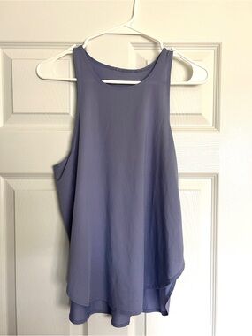 Fabletics Light Purple Sleeveless Women's Tank Top